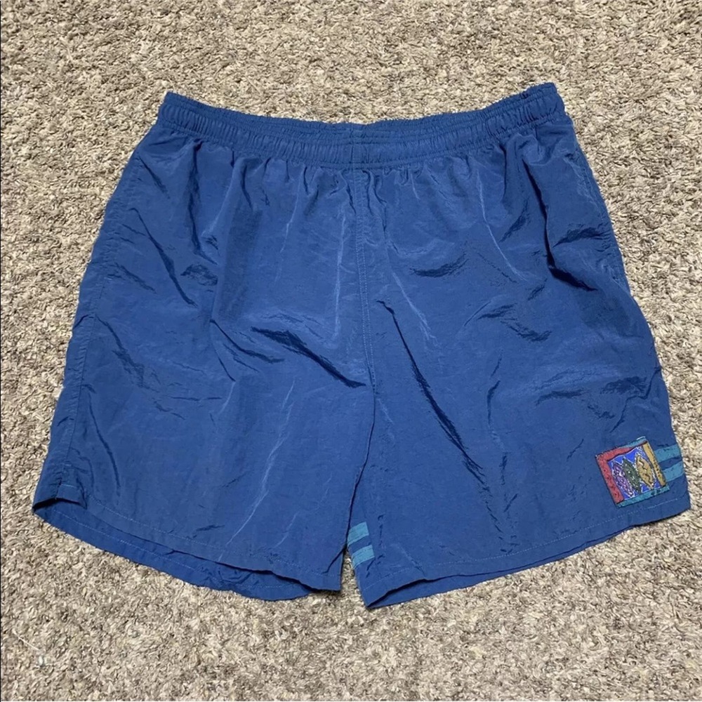 Vtg Weekends Beachwear Swim Trunks Sz XL